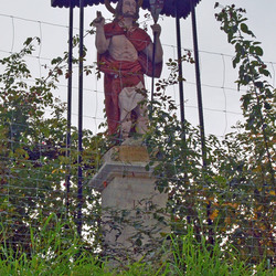 Hl. Johannes-Statue Sernau