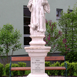 Hl. Leonhard-Statue Kirchengasse